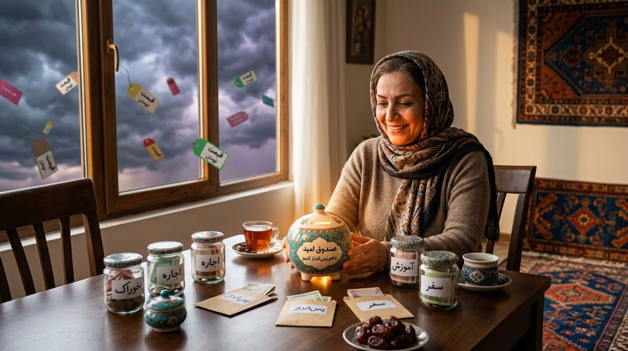 رازهای مدیریت هزینه در شرایط تورمی؛ چگونه با حقوق ثابت، پس‌انداز کنیم؟