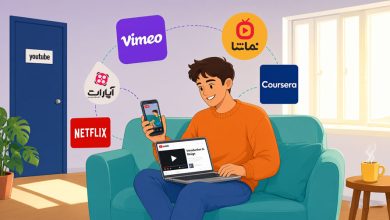 بهترین جایگزین‌های یوتیوب در ایران برای آموزش و سرگرمی