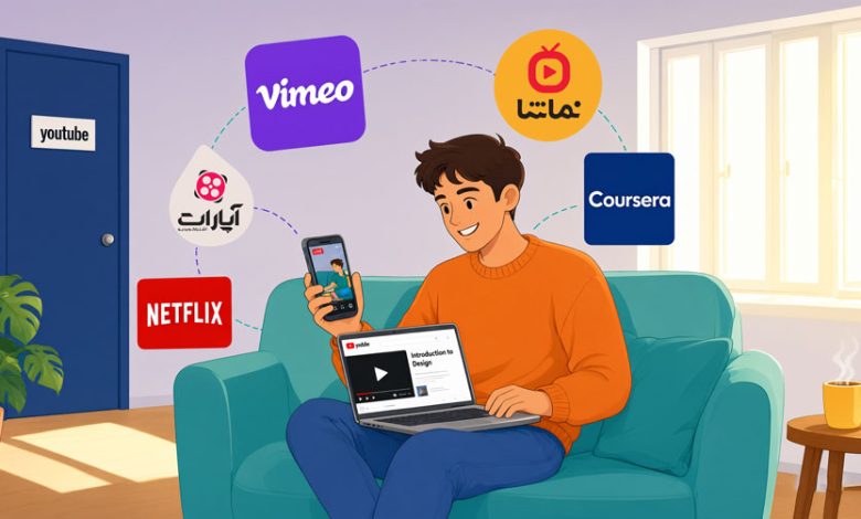 بهترین جایگزینهای یوتیوب در ایران برای آموزش و سرگرمی