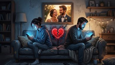 تأثیر شبکههای اجتماعی بر روابط عاطفی و زناشویی