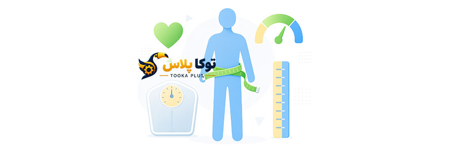 محاسبه BMI و وزن ایده‌آل آنلاین | شاخص توده بدنی دقیق