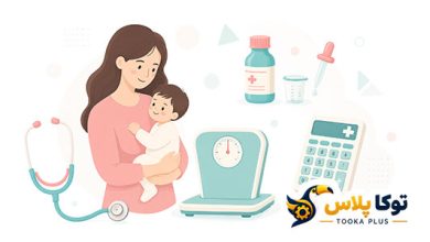 محاسبه دوز دارو برای کودکان آنلاین | ماشین حساب دوز شربت و قطره