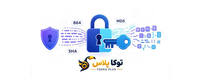رمزنگاری و کدگذاری متن آنلاین | Base64، URL Encode و هش