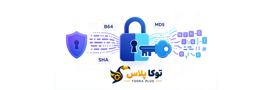 رمزنگاری و کدگذاری متن آنلاین | Base64، URL Encode و هش