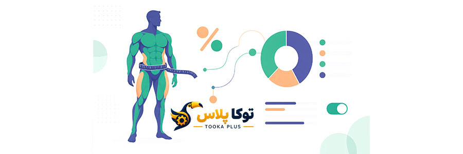 محاسبه درصد چربی بدن آنلاین | ماشین حساب Body Fat دقیق