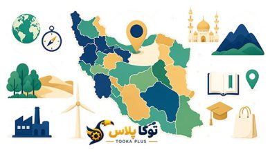 راهنمای جامع استان‌های ایران | نقشه تعاملی و اطلاعات اقتصادی، فرهنگی و گردشگری