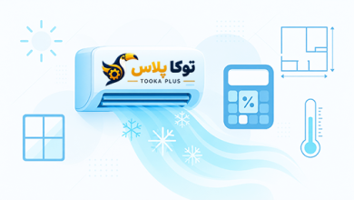 محاسبه BTU کولر گازی آنلاین | انتخاب ظرفیت مناسب اسپلیت