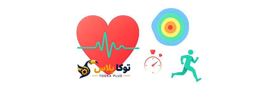 محاسبه ضربان قلب هدف آنلاین | ماشین حساب نواحی ضربان قلب