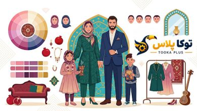 راهنمای جامع رنگ و استایل شخصی | رنگ پوست، فرم صورت و اندام
